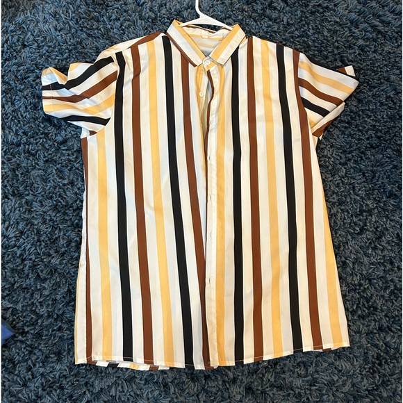 Striped button down - Picture 1 of 1